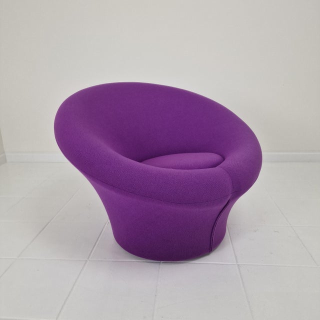 Mid-Century Modern Mushroom Armchair by Pierre Paulin for Artifort, 1980s For Sale - Image 3 of 12