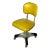 Mid Century Harter Steel Swivel Office Chair For Sale