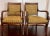 Yellow Mid 19th Century Antique Hand Carved Wooden Frame Armchairs - a Pair For Sale - Image 8 of 8