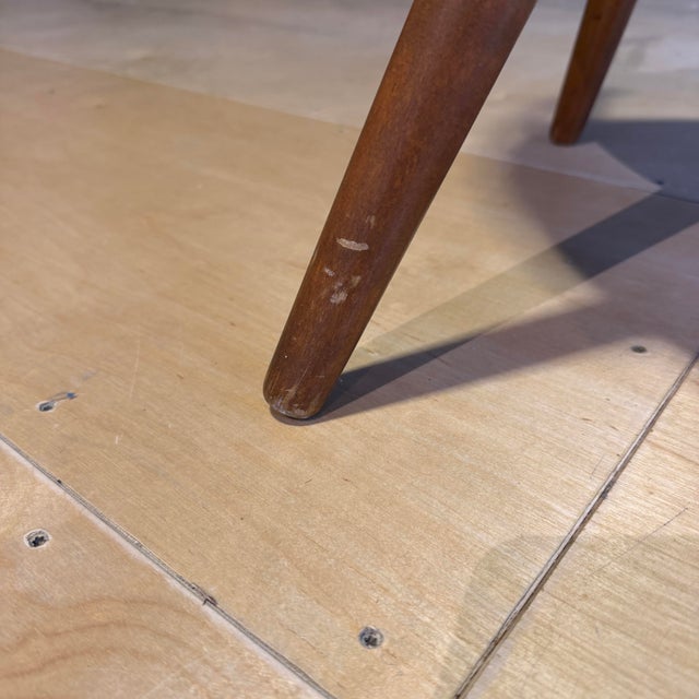 Yngve Ekström Arka Spindle Lounge Chair With New Cushion For Sale - Image 12 of 12
