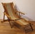 Vintage French Childrens Garden Lounger with Ottoman, 1930s For Sale - Image 11 of 11