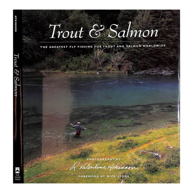 "Trout and Salmon" 1999 Atkinson, R. Valentine For Sale