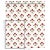 Inspired by traditional Indian hand-block designs, Saranda Flower Embroidery features stylized flowers handprinted on a...