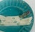 This is a wonderful example of French majolica. This French Majolica Asparagus Plate by Luneville , was made C.1890 Very...