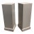 French Traditional Pedestals Paint Classic French Gray For Sale