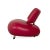 Space Age Pallone Leather Chair from Leolux For Sale - Image 11 of 12