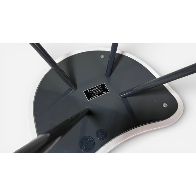 Limited edition Tabouret 307, designed by Jean Prouvé in 1951. Reissued for the Vitra x G Star Raw collaboration in 2011....