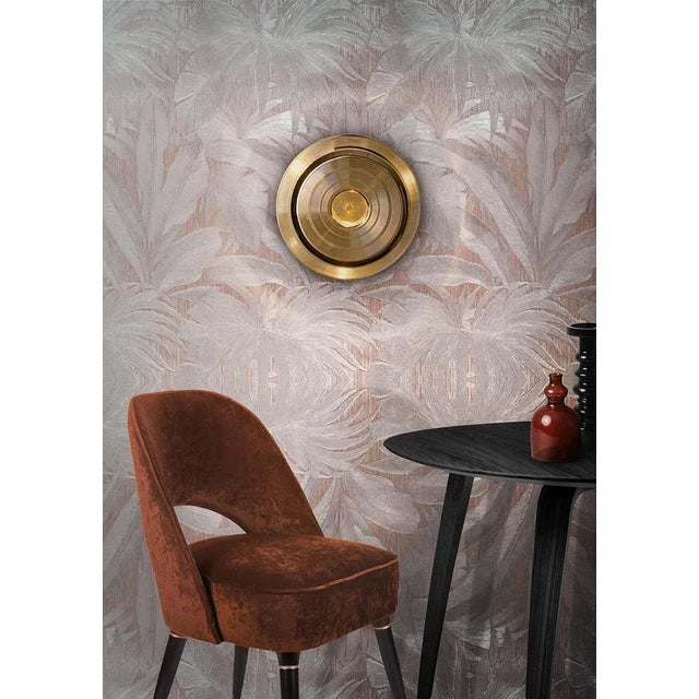 Gold Hendrix Wall Light by Delightfull For Sale - Image 8 of 11