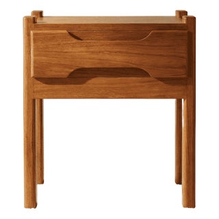 Vintage Bedside Table from Maison Regain, 1960s For Sale
