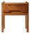Vintage Bedside Table from Maison Regain, 1960s For Sale