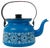 Mid-Century Finnish Enamel Tea Pot Kettle by Kaj Franck, 1960s For Sale