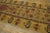 Red 1870s Antique Brown Geometric Caucasian Shusha Karabagh Hallway Runner Rug For Sale - Image 8 of 12