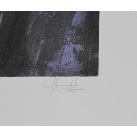 Crazy Bear 1980 Lithograph, signed and numbered in pencil Of 300, AP 45 23 in. x 29 in. (58.42 cm x 73.66 cm)