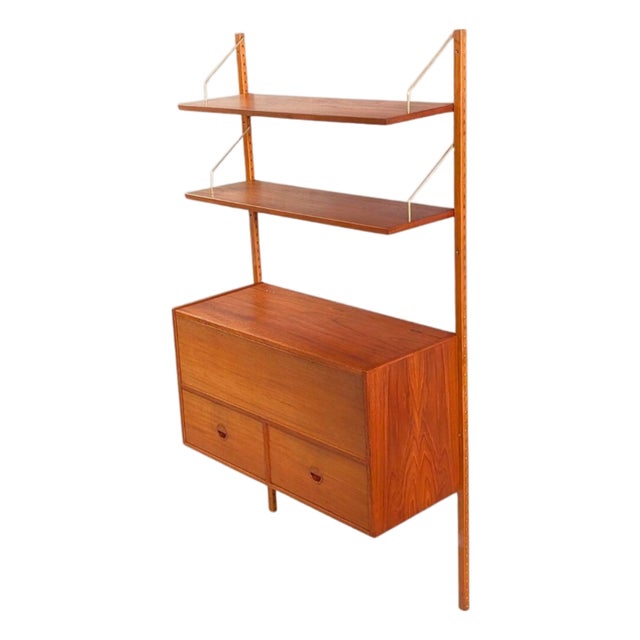 Mid-Century Modern Chicken Wall Unit by Cadovius, 1960 For Sale