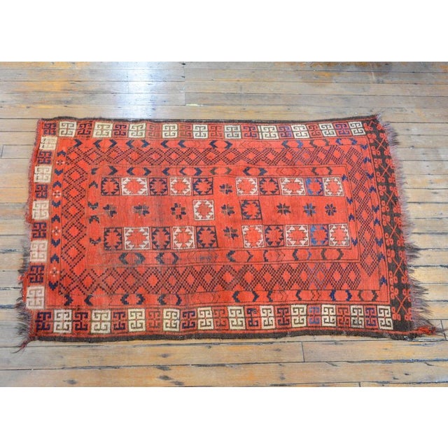 Gorgeous Early 20th Century Ersari Rug For Sale - Image 9 of 10