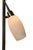 Metal Mid 20th Century Three Light Pole Lamp After Thurston C 1950/60's For Sale - Image 7 of 17