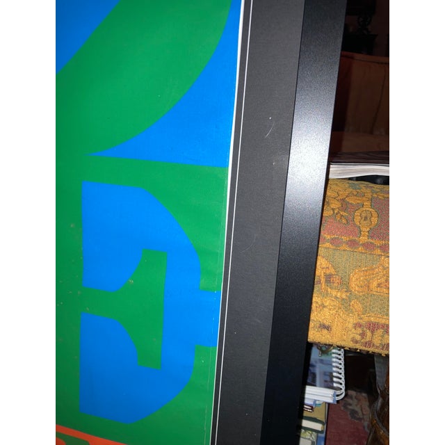 1960s 1960s Original Robert Indiana "Love" Poster For Sale - Image 5 of 5