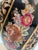 Chinoiserie Vintage Chinoiserie Hand Painted Porcelain Table Lamp For Sale - Image 3 of 9