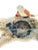 Late 20th Century Chinese Porcelain Immortals Riding Dragon on Wood Base, Folk Art Figurine, 12"h For Sale - Image 11 of 11