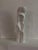 1990s Plaster Maquette Abstract Figure Emerging From Block For Sale - Image 4 of 10