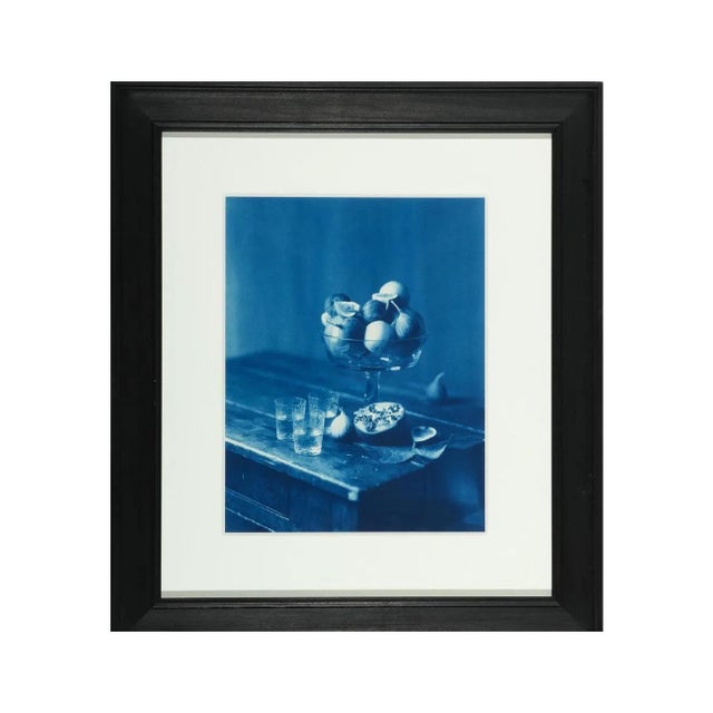 Artist: John Patrick Dugdale (American, born 1960) Title: Figs and Pomegranates Year: 1997 Print type: Cyanotype Edition:...