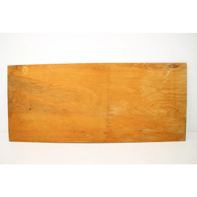 Mid-Century Wooden Illustration of Prague, 1950s For Sale - Image 10 of 14