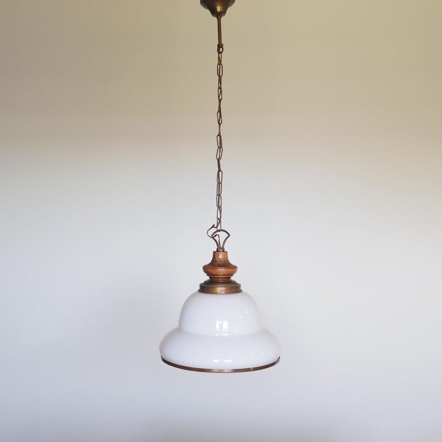 Vintage Scandinavian Pendant Lamp, 1970s For Sale - Image 13 of 13