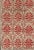 Tribal Vintage Turkish Tulu Carpet With Repeating Red Boteh & Light Tan Field For Sale - Image 3 of 8