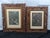 Late 20th Century Pair of Balinese Batuan-Style Narrative Paintings in Hand-Carved Wood Frames For Sale - Image 12 of 16