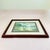 Loto Des Paysages French Game Box Lid, Chromolithograph, Framed, Circa 1900 For Sale - Image 11 of 12