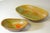 Italian Pottery Studio Abstract Ceramic Bowl by Alessio Tasca, 1980s, Set of 2 For Sale - Image 9 of 9