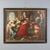 Biblical Scene of King Solomon's Idolatry, Oil on Canvas For Sale - Image 15 of 15