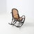 Thonet Rocking Chair from Thonet, 1890s For Sale - Image 4 of 18