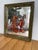 Rustic European Antique Wall Mirror With Copper For Sale - Image 3 of 17