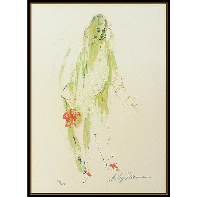 Message us to inquire about custom framing options! (Included for free with every purchase) LeRoy Neiman Hand Signed and...