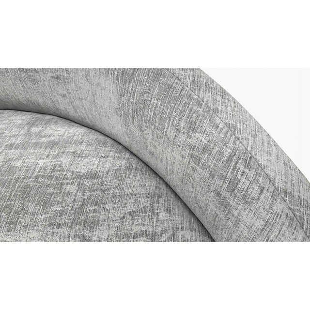 Interlude Home Left-Arm Dana Sofa/Chaise With Ottoman For Sale - Image 11 of 13