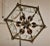 Circa 1800 French Louis XIV Bronze Lantern With Cut Glass Panels For Sale - Image 11 of 13