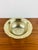 Chinoiserie Vintage 1970s Brass Footed Bowl For Sale - Image 3 of 6
