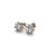 Natural Sapphire Diamond Halo Stud Earrings 14k Gold 1.02 TCW Certified For Sale In New York - Image 6 of 10