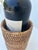 Early 21st Century Vintage Rattan Wine Bottle Holder by Matahari For Sale - Image 5 of 5