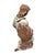 Figural Candle Holder Designed by Lore Friedrich Gronau for Karlsruhe Ceramic Works Germany, Circa 1950s For Sale - Image 4 of 12