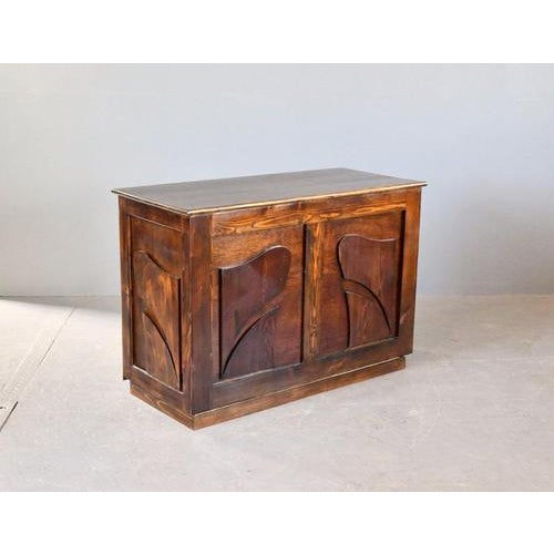 Wood Ironmongers Shop Counter Drawers, 1910s For Sale - Image 7 of 10