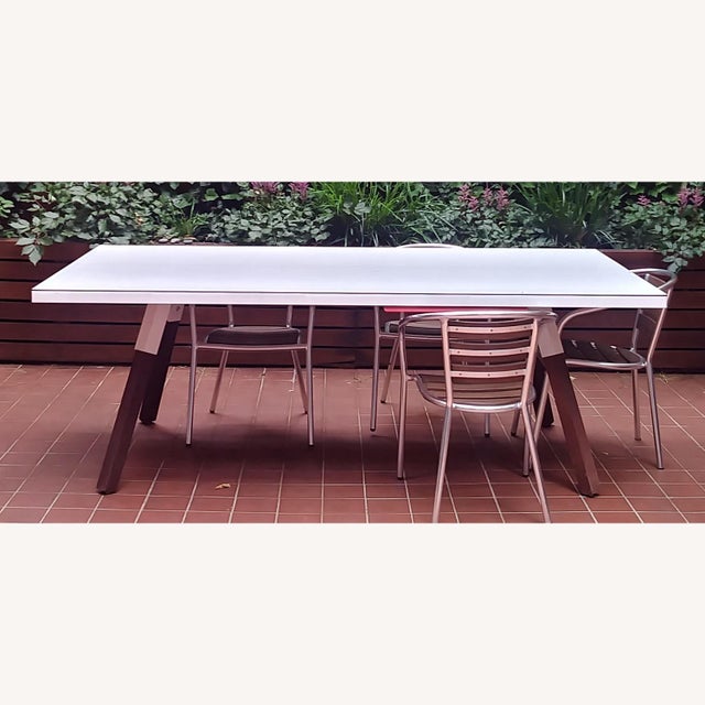 RS Barcelona You and Me 220 Convertible Ping-Pong Table For Sale - Image 4 of 7