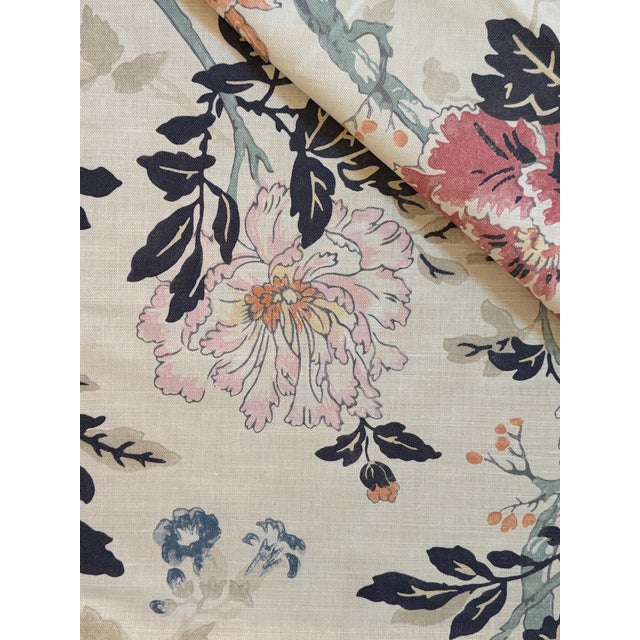 Textile Lee Jofa 2019149.574.0 Inisfree Sunset Fabric 3 1/2 Yards For Sale - Image 7 of 8