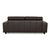 Three-Seater Sofa in Leather by Ewald Schillig For Sale - Image 9 of 11