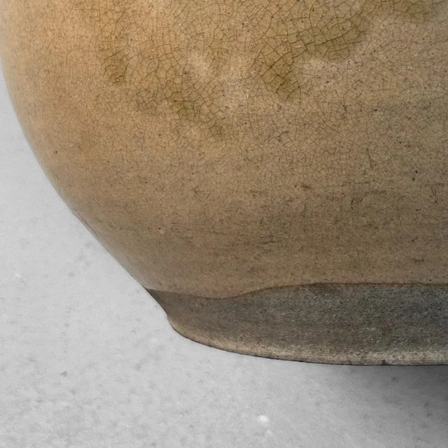 Ceramic Meiji Earthenware Mingei Bowl, Japan, 1890s For Sale - Image 7 of 17