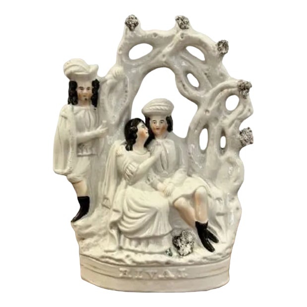 Antique Victorian Staffordshire Figurine, 1870s For Sale