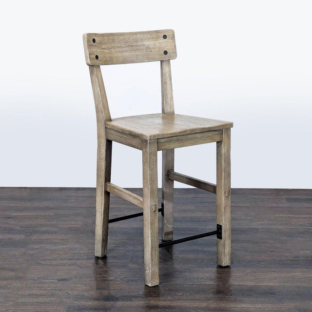 Brand: Pottery Barn. Original Price: $369. Dimensions (in): 17W x 19D x 38H.