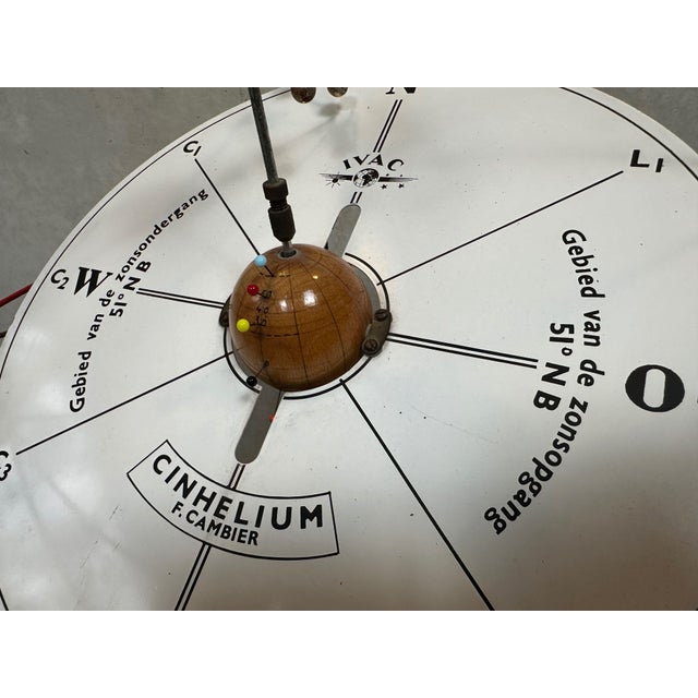 Vintage Didactic Model Cinhelium from F. Cambier, 1920s For Sale - Image 4 of 11