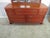 Henkel Harris Henkel Harris Solid Cherry Dresser With Mirror For Sale - Image 4 of 15